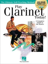 Play Clarinet Today! with Online Audio & Video Access cover